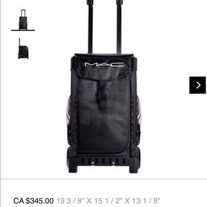 MAC Cosmetic Zuca bag